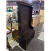 Image 2 : ENTRANCE BENCH WITH 4 COAT HOOKS & CUBBY STORAGE