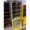 Image 2 : DISTRESSED RUSTIC PAINTED CABINET 17 X 29 X 78"