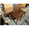Image 2 : BUFFET TABLE 60 X 20" & 2 SIDE TABLE 20.5 X 17.5"