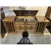 Image 2 : ALLEGRO SOUND SYSTEM BY ZENITH VINYL + CASSETTE PLAYER WITH BUILT IN SPEAKERS