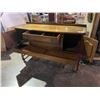 Image 2 : SOLID WALNUT GIBBARD SIDE CABINET 65.5 X 21 X 40" NO KEY