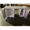 Image 2 : ROLLING TABLE/ISLAND 25.5 X 74 X 35"