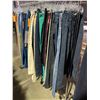 Image 2 : ASSORTED CLOTHING BRANDS SUCH AS : ZARA, JADED, LEVIS, & MORE RACK INCLUDED