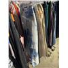 Image 8 : ASSORTED CLOTHING BRANDS SUCH AS : ZARA, JADED, LEVIS, & MORE RACK INCLUDED
