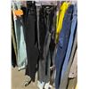 Image 2 : ASSORTED CLOTHING BRANDS SUCH AS : ZARA, URBAN OUTFITTERS, 7 FOR ALL MANKIND RACK INCLUDED