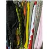 Image 8 : ASSORTED CLOTHING BRANDS SUCH AS : ZARA, URBAN OUTFITTERS, 7 FOR ALL MANKIND RACK INCLUDED
