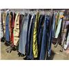 Image 2 : ASSORTED CLOTHING BRANDS SUCH AS : JADED, FOREVER 21, BDG, & MORE RACK INCLUDED