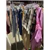 Image 2 : ASSORTED CLOTHING BRANDS SUCH AS : TOP SHOP, AMERICAN APPAREL, BABATON, & MORE RACK INCLUDED