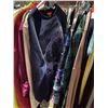 Image 8 : ASSORTED CLOTHING BRANDS SUCH AS : TOP SHOP, AMERICAN APPAREL, BABATON, & MORE RACK INCLUDED