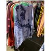 Image 2 : ASSORTED CLOTHING BRANDS SUCH AS : LE CHATEAU, ZARA, FRANK & OAK, & MORE RACK INCLUDED