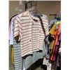 Image 8 : ASSORTED CLOTHING BRANDS SUCH AS : AMERICAN APPAREL, AMBERCOMBIE & FITCH, OLD NAVY, & MORE RACK I...