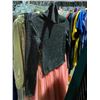 Image 8 : ASSORTED CLOTHING BRANDS SUCH AS : ASOS, SPIRIT HOODS, JADE, & MORE RACK INCLUDED