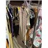 Image 2 : ASSORTED CLOTHING BRANDS SUCH AS : HM, AMERICAN APPAREL, OLD NAVY, & MORE RACK INCLUDED