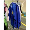 Image 8 : ASSORTED CLOTHING BRANDS SUCH AS : CHAMPION, GILDAN, EDDIE BAUER, & MORE RACK INCLUDED