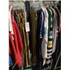 Image 8 : ASSORTED CLOTHING BRANDS SUCH AS : CHAMPION, NIKE, OLD NAVY, & MORE RACK INCLUDED
