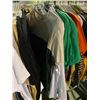 Image 8 : ASSORTED CLOTHING BRANDS SUCH AS : SAKS FIFTH AVE, TOPMAN, REIGNING CHAMP, & MORE RACK INCLUDED