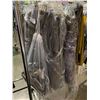 Image 2 : ASSORTED CLOTHING BRANDS SUCH AS : ZARA, HM, URBAN OUTFITTERS, & MORE RACK INCLUDED