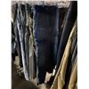 Image 8 : ASSORTED PANTS BRANDS SUCH AS : VOLCOM, HM, VANS, & MORE RACK INCLUDED