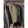 Image 8 : ASSORTED CLOTHING BRANDS SUCH AS : TOP MAN, PERRY ELLIS, CALVIN KLEIN, & MORE RACK INCLUDED