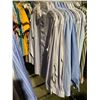 Image 8 : ASSORTED CLOTHING BRANDS SUCH AS : TOMMY HILFIGER, TOP MAN, HM, & MORE RACK INCLUDED