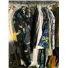 Image 8 : ASSORTED CLOTHING BRANDS SUCH AS : FASHIONNOVA MEN, TOP MAN, STUSSY, & MORE RACK INCLUDED