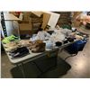 Image 2 : ASSORTED SHOES, PURSES, & MORE BRANDS SUCH AS : VANS, ADIDAS, ALDO, & MORE TABLE NOT INCLUDED
