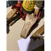 Image 2 : PAIR OF CUSTOM HAND CARVED WOODEN PROP MARIONETTES