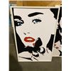 Image 2 : 4 FRAMED PORTRAIT ART