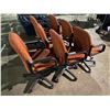 Image 2 : 7 ROLLING OFFICE CHAIRS