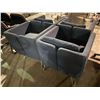 Image 2 : 4 LOUNGE CHAIRS