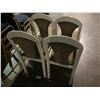 Image 2 : 4 CHAIRS