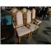 Image 2 : 5 DINING CHAIRS