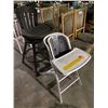 Image 2 : 2 BABY HIGH CHAIRS
