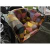 Image 2 : PATCHWORK ARM CHAIR