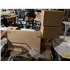 Image 2 : PALLET OF MISC. ITEMS : BATHROOM MIRROR CABINETS, FOAM, SIDE TABLES & MORE