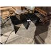 Image 2 : 2 GLASS SIDE TABLES 16 X 16"