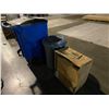 Image 2 : ASSORTED GARBAGE/RECYCLING BINS