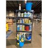 Image 2 : SHELVING UNIT WITH CONTENTS