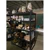 Image 1 : 5 TIER SHELVING UNIT WITH CONTENTS 25 X 49 X 72"