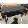 Image 2 : BLACK TABLE 18 X 48"