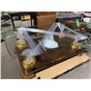 Image 2 : DOLPHIN ACCENT COFFEE TABLE 31 X 53"