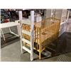 Image 2 : 2 CRIBS, 4 STEP LADDER, & PLUSH BEAR
