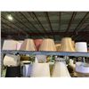 Image 2 : ASSORTED LAMP SHADES (ROLLING RACK NOT INCLUDED)