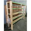 Image 2 : 5 TIER SHELVING UNIT 87 X 72.5"