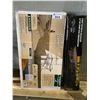 Image 2 : SLIDING DOOR RAIL, CABELA'S CAMP COT WITH ORGANIZER, & CAMP KITCHEN