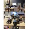Image 2 : STAIN GLASS LIGHT FIXTURES & MISC. ITEMS