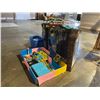 Image 2 : LARGE QUANTITY OF BATMAN PINATAS, GIFT BAGS, &ASSORTED SET DEC MISC. ITEMS