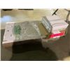 Image 8 : TOP + BOTTOM TABLE OF ASSORTED SET DEC ITEMS AND MISC. ITEMS (TABLE NOT INCLUDED)