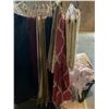 Image 2 : ASSORTED CURTAINS & SHEETS/TEXTILES