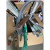 Image 2 : PALLET OF CURTAIN RODS, TUBING, & MORE